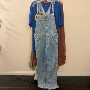 Free People Ziggy Overalls - Small